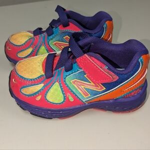 Toddler Girl New Balance Tennis Shoes Size 6